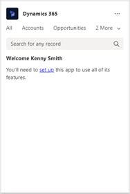 dynamics 365 accedi.